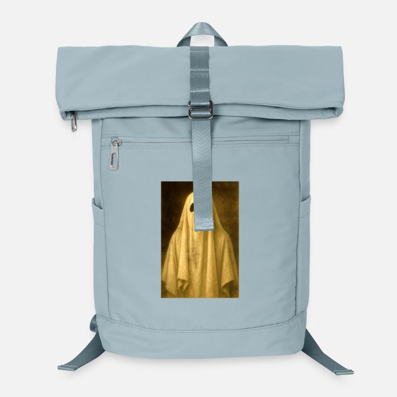 Geist in Laken, Halloween Laptop-Rucksack 
