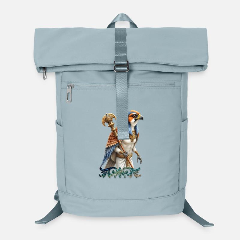 Faucon guerrier ancestral Sac à dos ordinateur