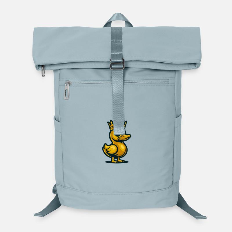 Le Canard du Roi d’Or Sac à dos ordinateur