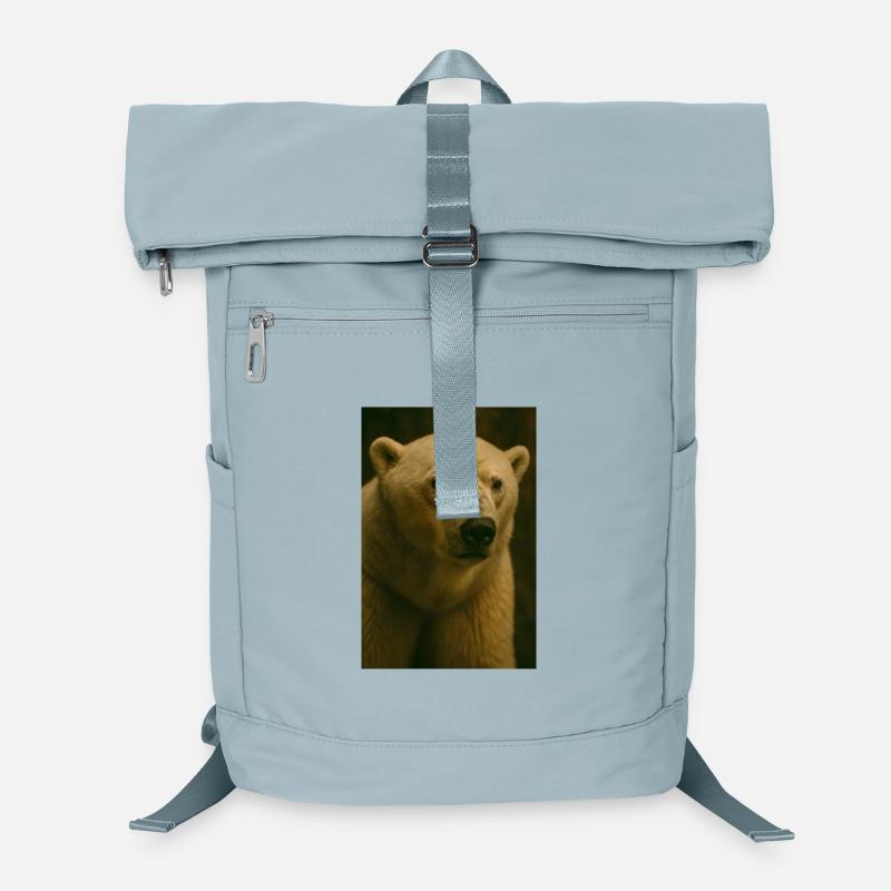 Animals - Polar bear Laptop Backpack