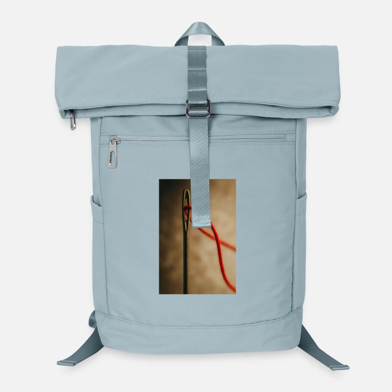 Faden durch das Nadelöhr Laptop-Rucksack 