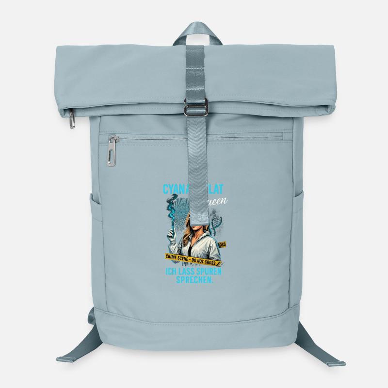 Cyanoacrylate Queen – Traces Speak Laptop Backpack