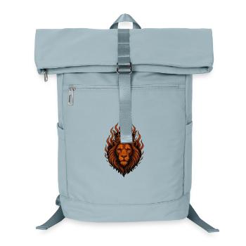 King of Fire – Royal Power - Laptop Backpack - ice blue - Front