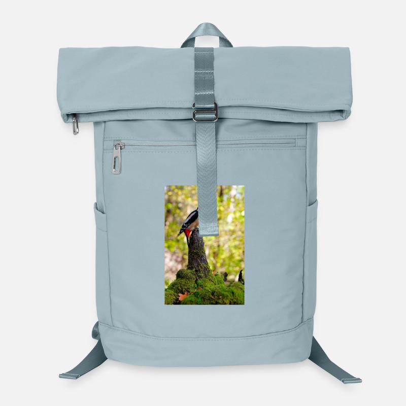 Forêt de pics à crête pourpre Sac à dos ordinateur