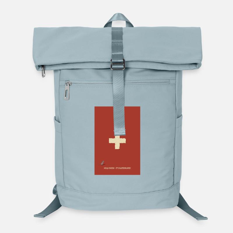 Sacré fromage – c’est la Suisse ! Sac à dos ordinateur