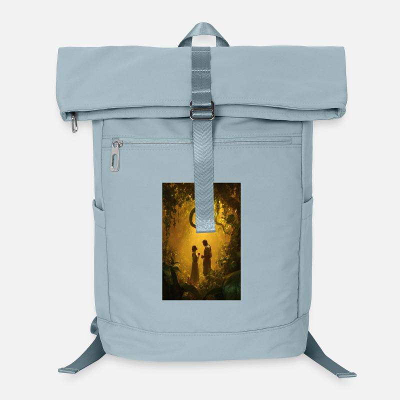Enchanted Jungle Romance Laptop Backpack