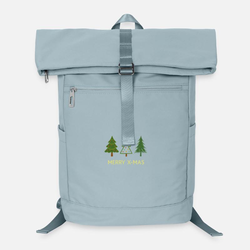 Joyeux Noël Sapin de Noël Sac à dos ordinateur
