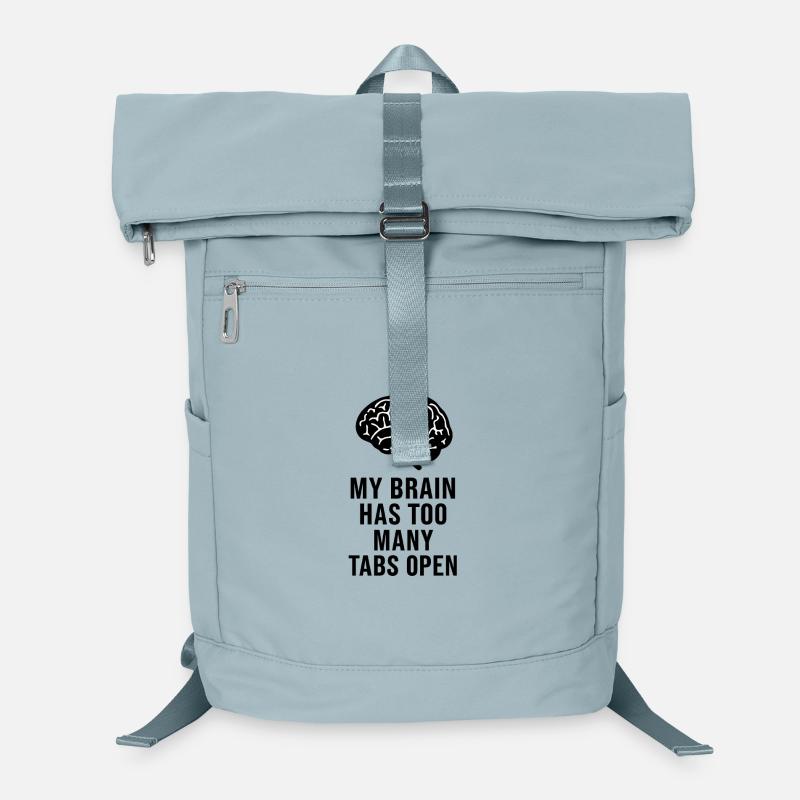 MY BRAIN HAS TOO MANY TABS OPEN Laptop Backpack