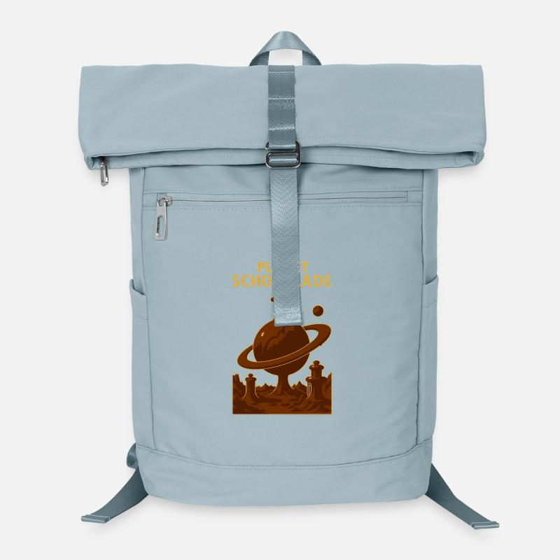 Planet Chocolate Chocolate Fountain Laptop Backpack
