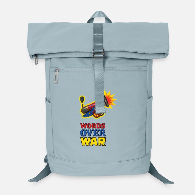 WORTE ÜBER KRIEG #3 – Lass uns reden. Laptop-Rucksack 