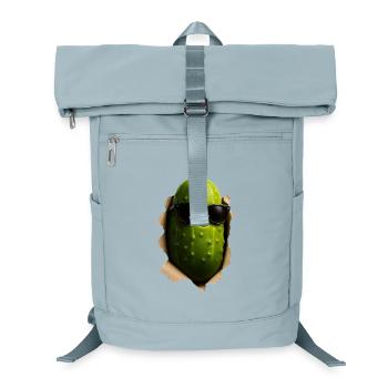 Cucumber Pickle - Laptop Backpack - ice blue - Front