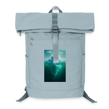 Dualité de la Montagne dans Ocean Blue - Sac à dos ordinateur - bleu glacier - Devant