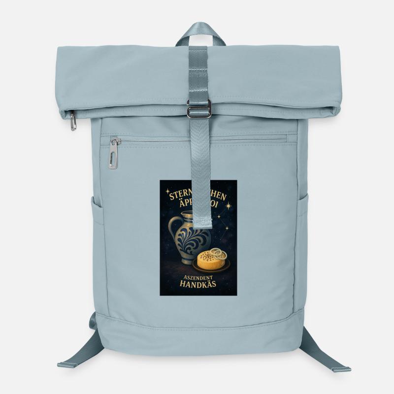 Sternzeichen Äppelwoi Aszendent Handkäs Laptop-Rucksack 