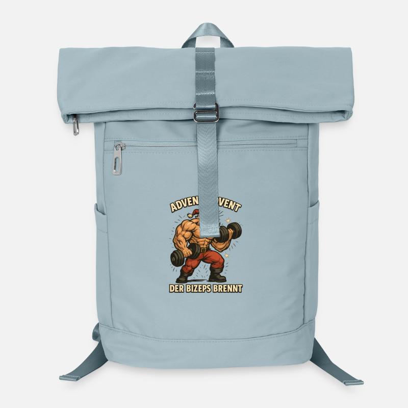 Les biceps brûlent à Noël Sac à dos ordinateur