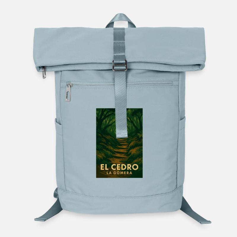 El Cedro – Mystischer Waldpfad Laptop-Rucksack 