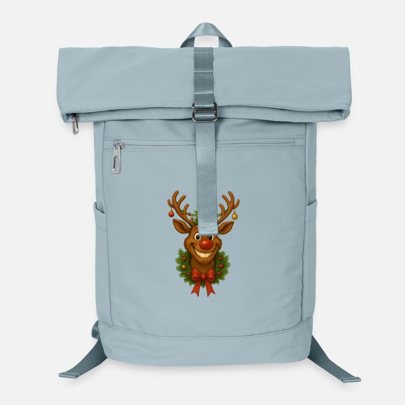 Rudolph das Rentier Laptop-Rucksack 