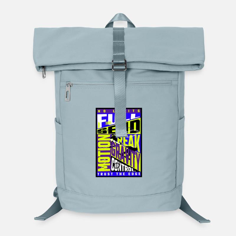 Snowboarding Design – Freestyle Gravity Control Laptop-Rucksack 