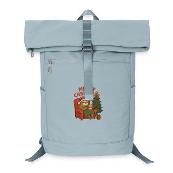Cozy Christmas lazy in the armchair - Laptop Backpack - ice blue - Front