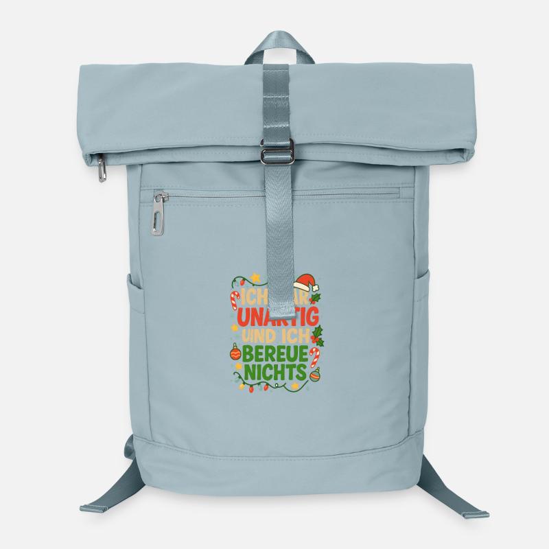 Vilain à Noël : Ne regretter rien Sac à dos ordinateur