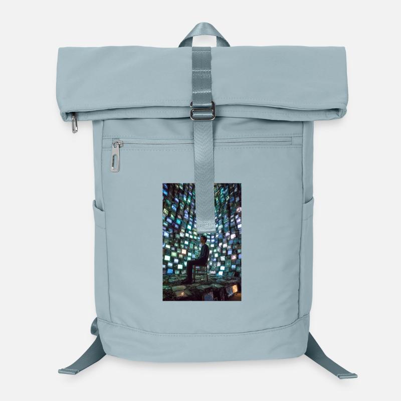 Neon-Echokammer Laptop-Rucksack 