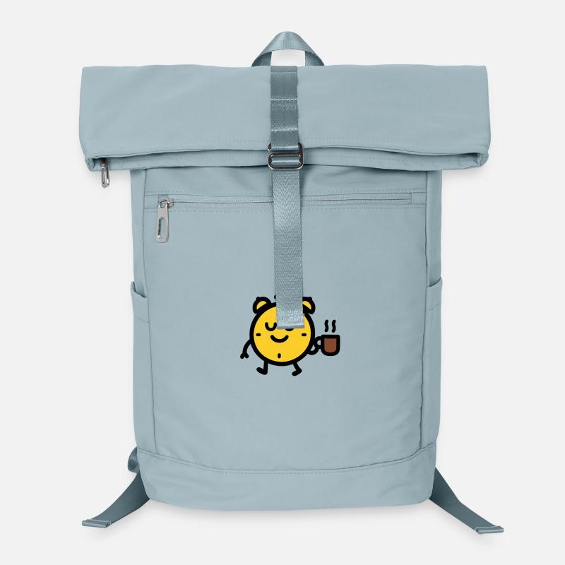 Coffee Time Laptop Backpack