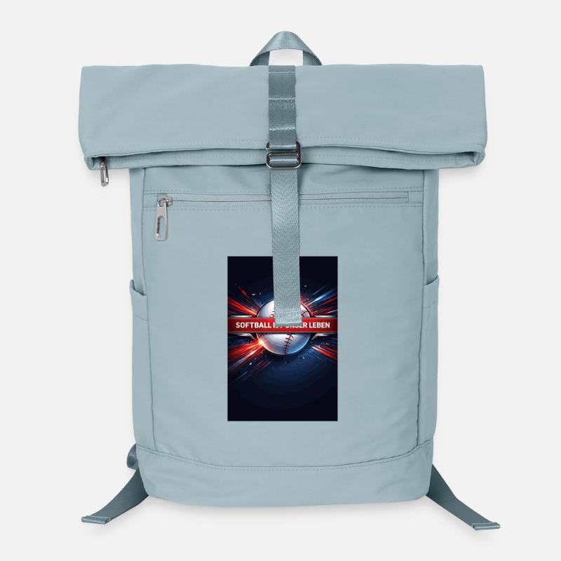Softball is our life Laptop Backpack