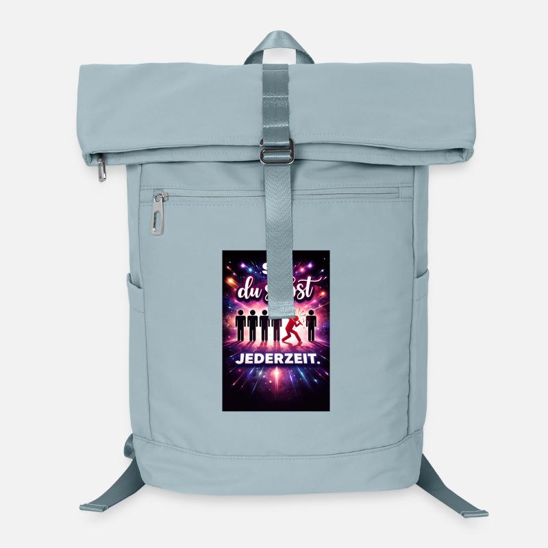 Be yourself at all times Laptop Backpack