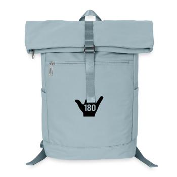 Championnat du monde de fléchettes style 180 Shaka pour les amateurs de fléchettes - Sac à dos ordinateur - bleu glacier - Devant