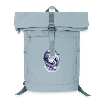 Blue Veil Spirit - Laptop Backpack - ice blue - Front