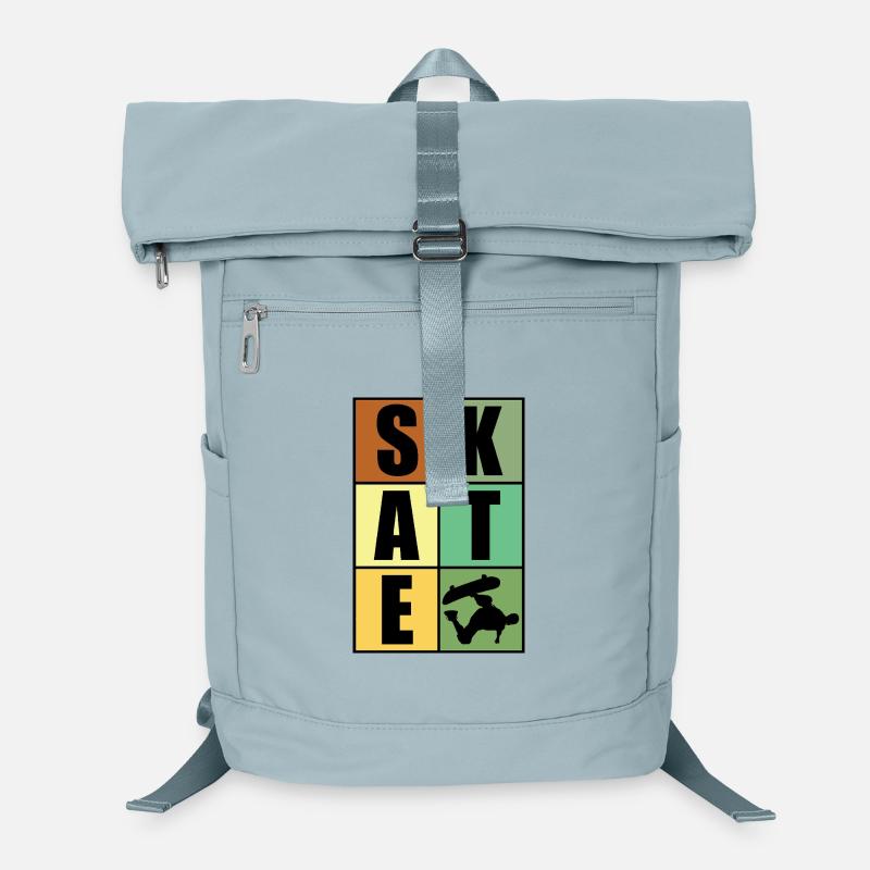 Skateboard-Skate Laptop-Rucksack 