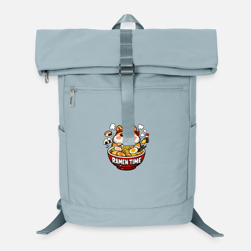 Ramen Hamster kawaii Laptop-Rucksack 