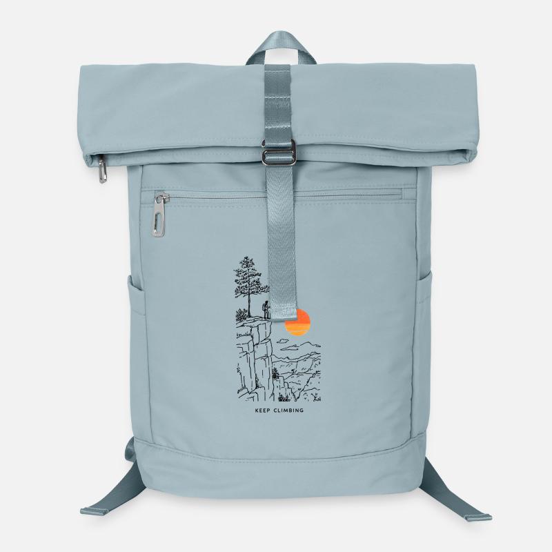 Sunset Sun Circle Laptop Backpack