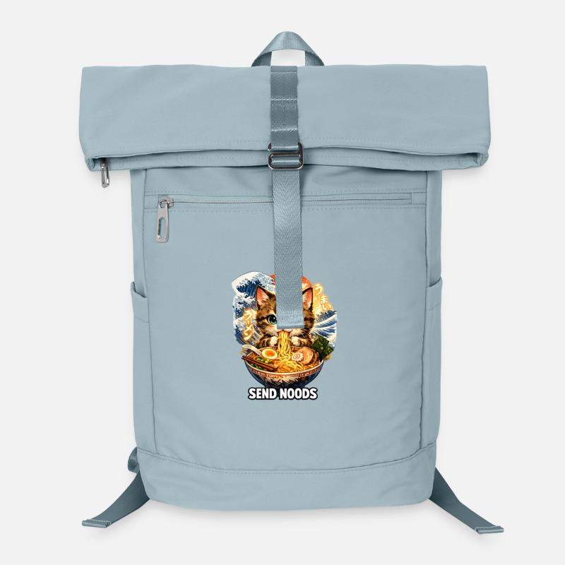 Ramen Katze Laptop-Rucksack 
