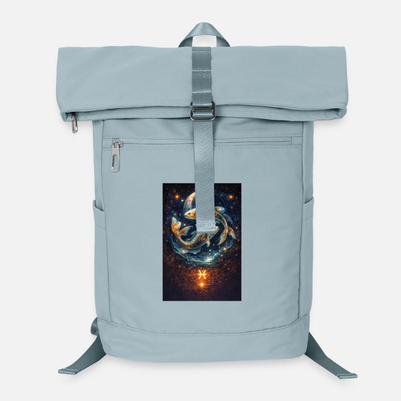 Fische Laptop-Rucksack 