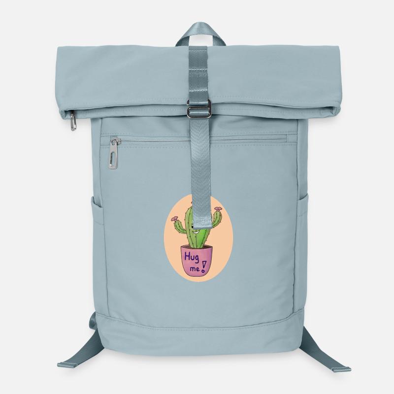 Cactus Hug Art Print Laptop Backpack