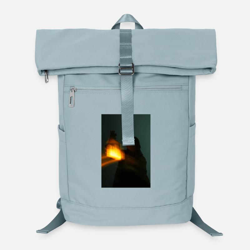 Nachtlicht im Schatten Laptop-Rucksack 