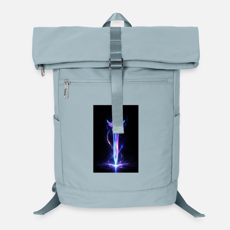 Épée astrale néon Sac à dos ordinateur