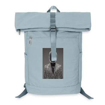 Dotgrid LED Suit - Laptop Backpack - ice blue - Front