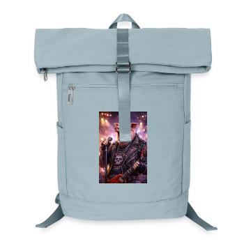 RockyZoo45 - Laptop Backpack - ice blue - Front