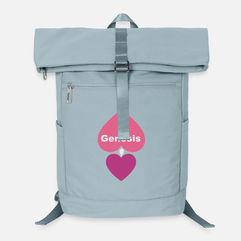 Conception du cœur Sac à dos ordinateur