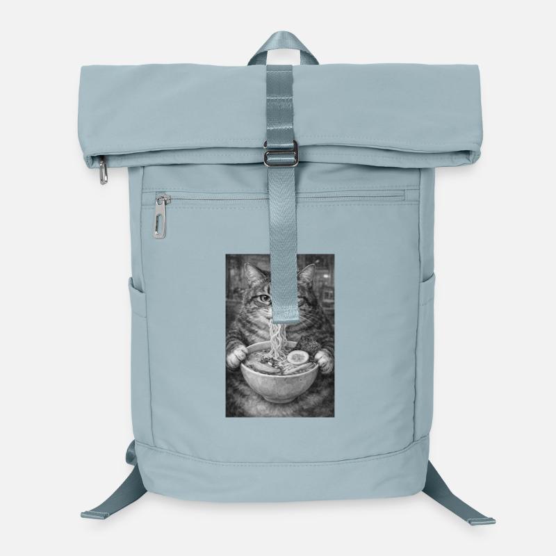 Katzen Ramen nuddeln  Laptop-Rucksack 