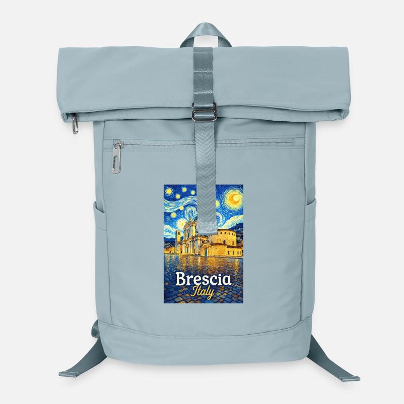 Brescia, Italy. Laptop Backpack