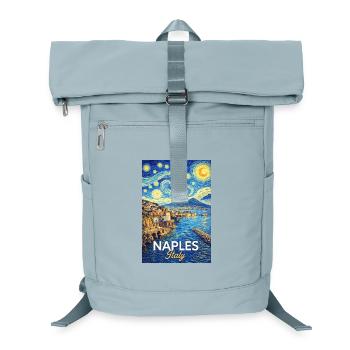 Neapel, Italien - Laptop-Rucksack  - Eisblau - Vorne