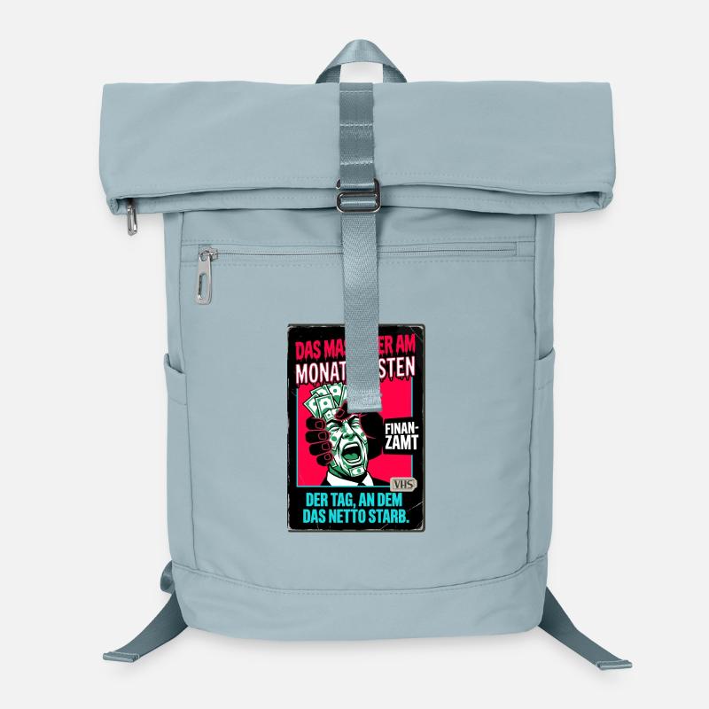 Das Massaker am Monatsersten VHS Horror Laptop-Rucksack 
