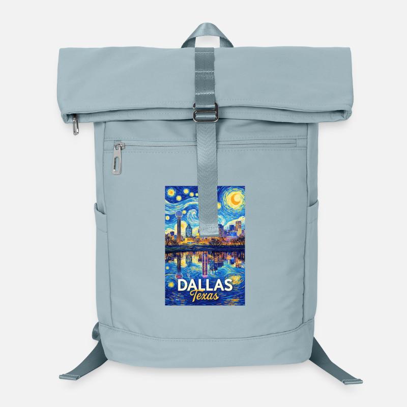 Dallas, Texas Laptop-Rucksack 