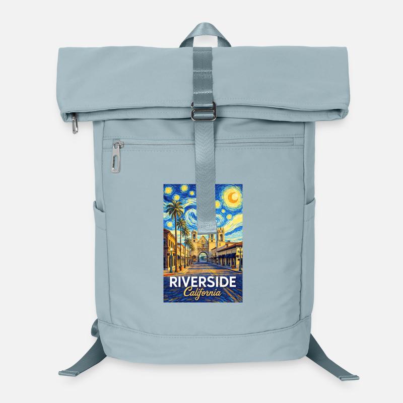 Riverside, California Laptop Backpack