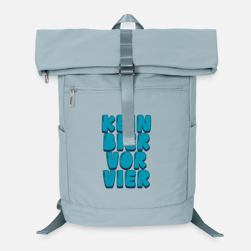Kein Bier vor Vier Laptop-Rucksack 