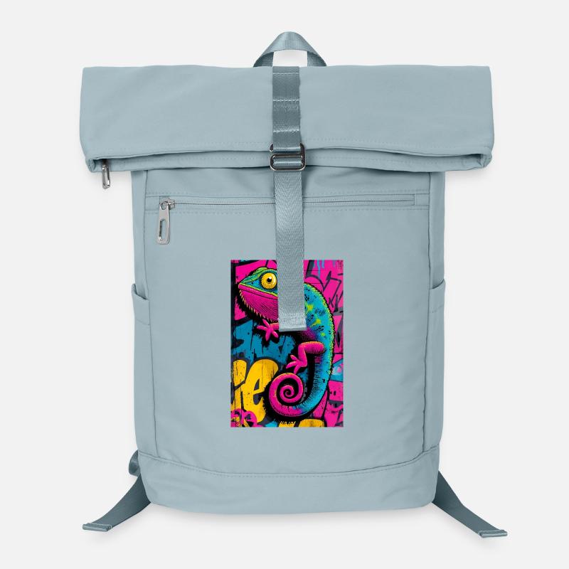Chamäleon Laptop-Rucksack 