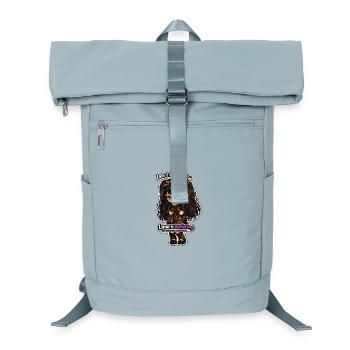 Luna Buffing Chibi Steampunk - Laptop Backpack - ice blue - Front