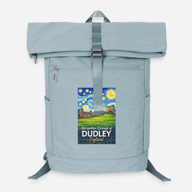 Dudley England Nuit étoilée Sac à dos ordinateur